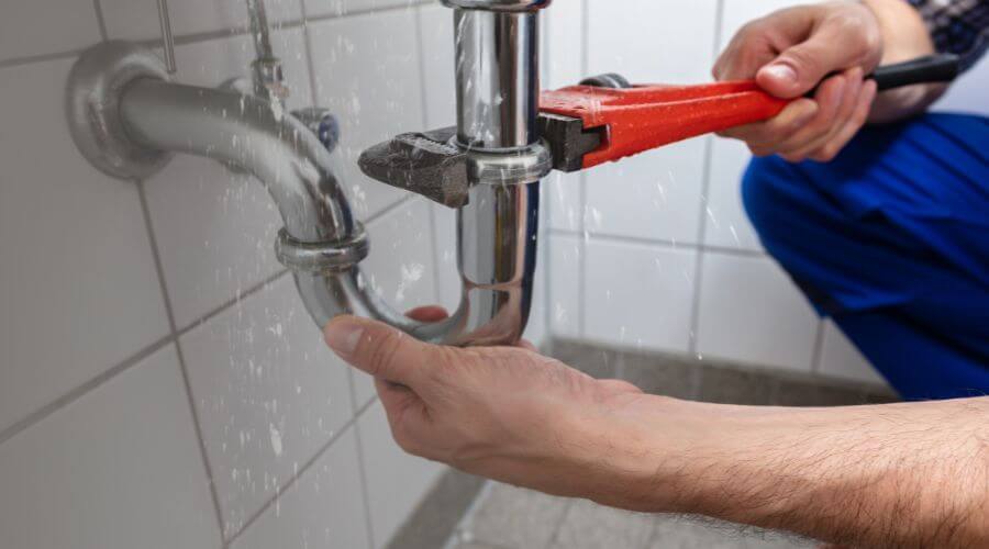 Slab Leak Detection in Bellwood, IL